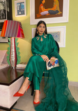 Seriyah Emerald Green
